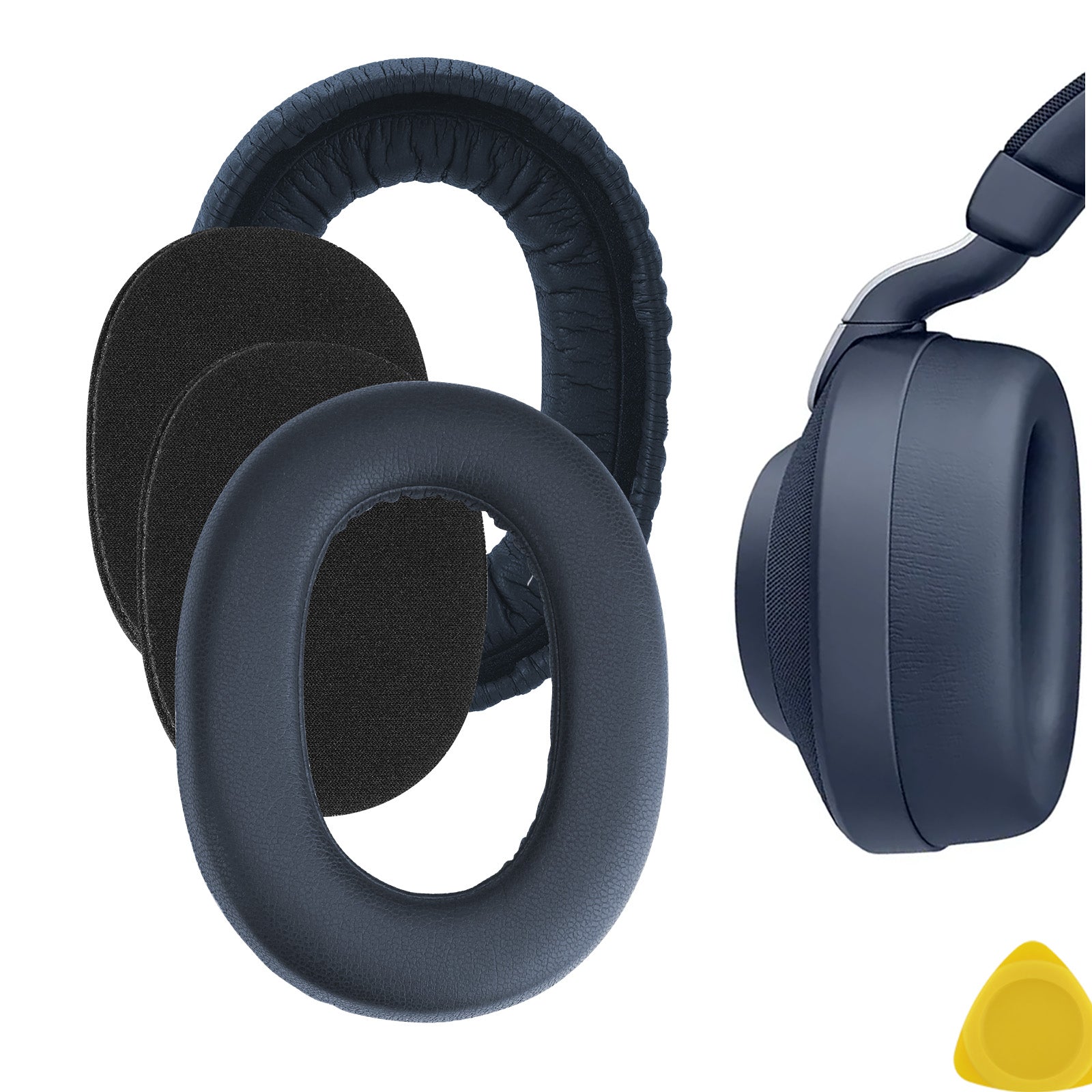 Geekria イヤーパッド QuickFit 互換性 パッド ジャブラ Jabra Elite