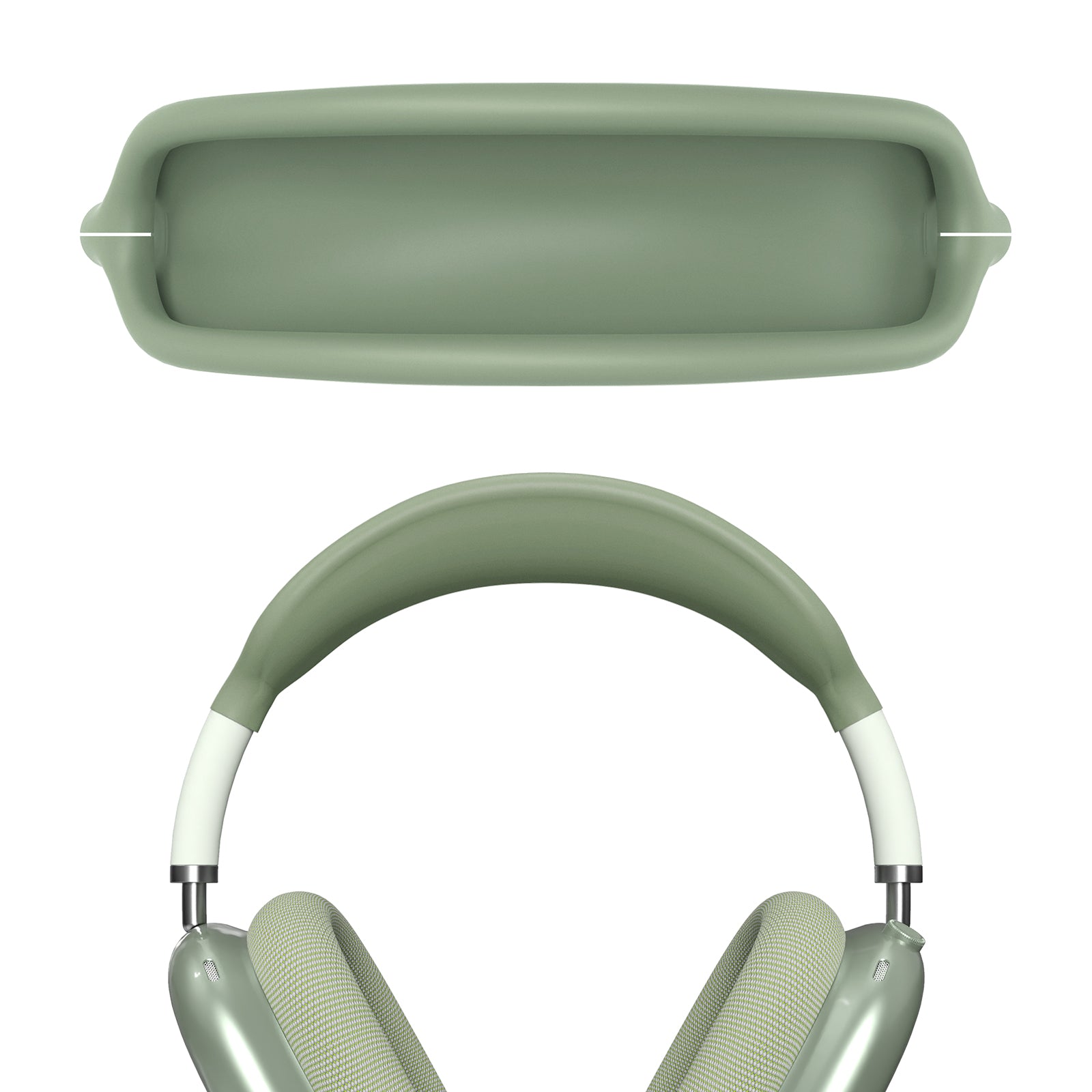 Apple AirPods Max Green グリーン - ヘッドホン