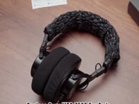 Geekria Comfort イヤーパッド 互換性 パッド ソニー SONY MDR-7506, MDR-V6, MDR-CD900ST  ヘッドホンに対応 イヤパッド/イヤークッション/イヤーカップ ( ベロア / ブラック )