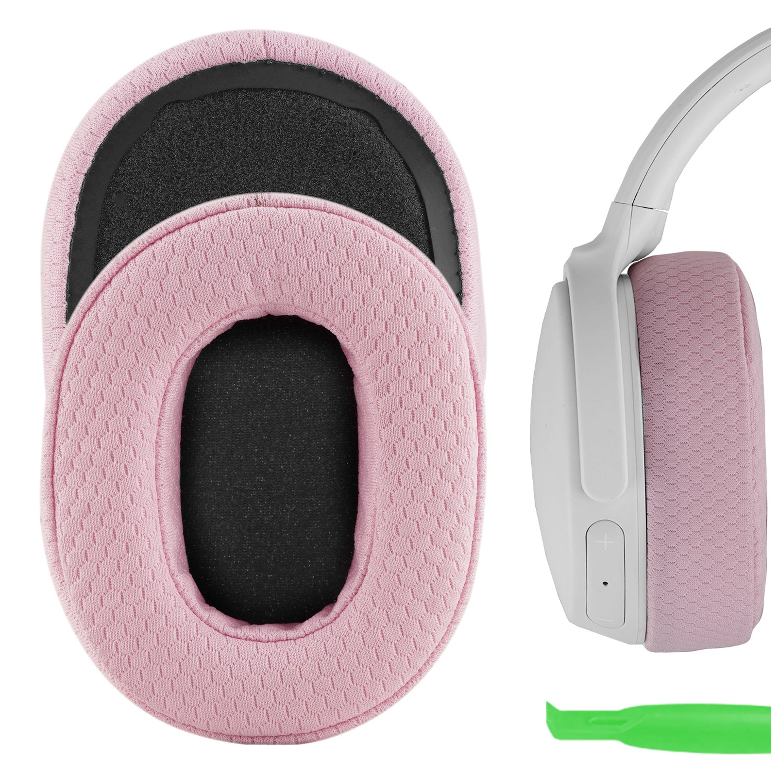 Geekria イヤーパッド Comfort 互換性 パッド Skullcandy Crusher