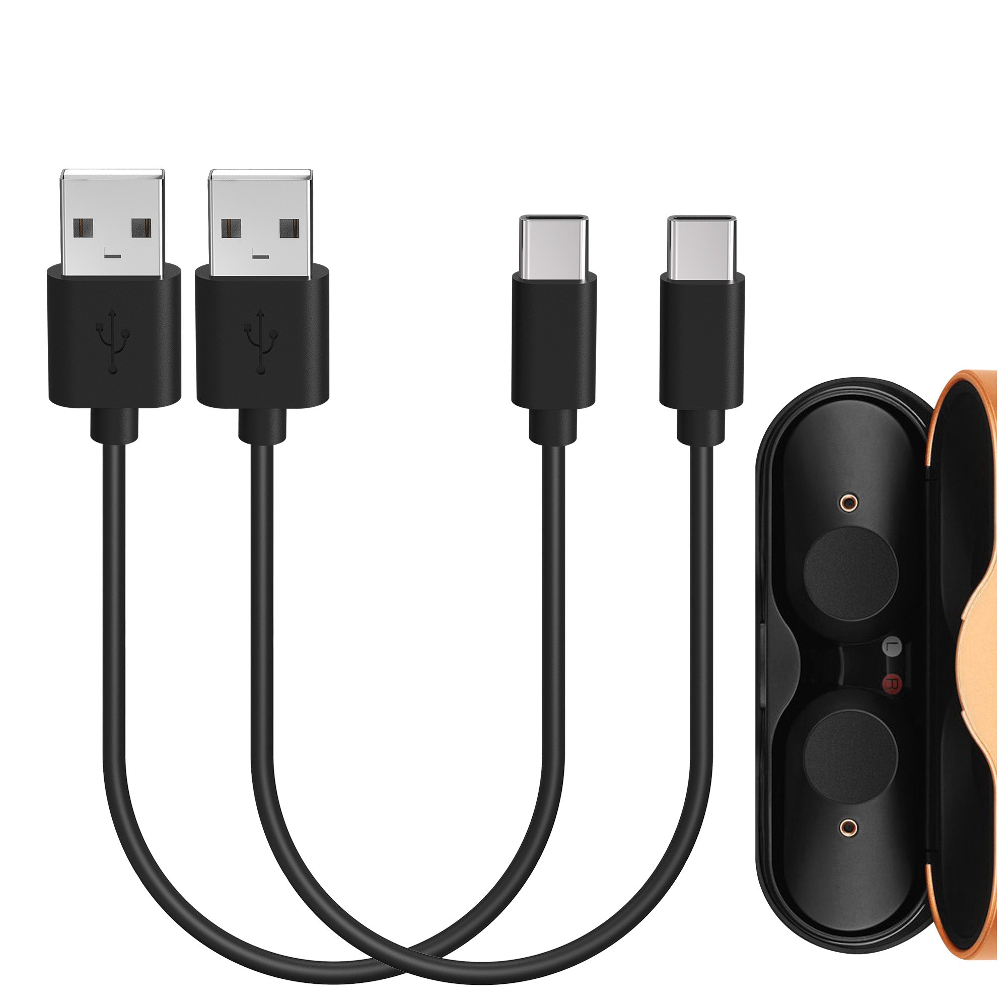 Geekria 充電ケーブル 互換性 Type-C 充電コード USB to USB-C Sony