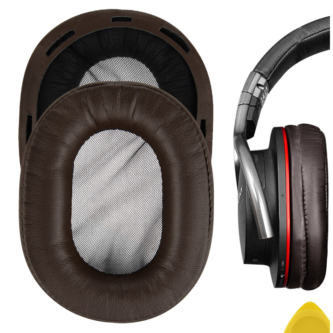 Geekria イヤーパッド QuickFit 互換性 パッド ソニー Sony MDR-1R, MDR-1RMK2 ヘッドホンに対応 パッ –  Geekria Japan