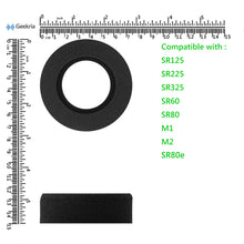 画像をギャラリービューアに読み込む, Geekria イヤーパッド Comfort 互換性 パッド グラド GRADO SR125, SR225, SR325, SR60, SR80, SR80e, M1, M2 ヘッドホンに対応 パッド イヤー / イヤーカップ ( スポンジ / ブラック )
