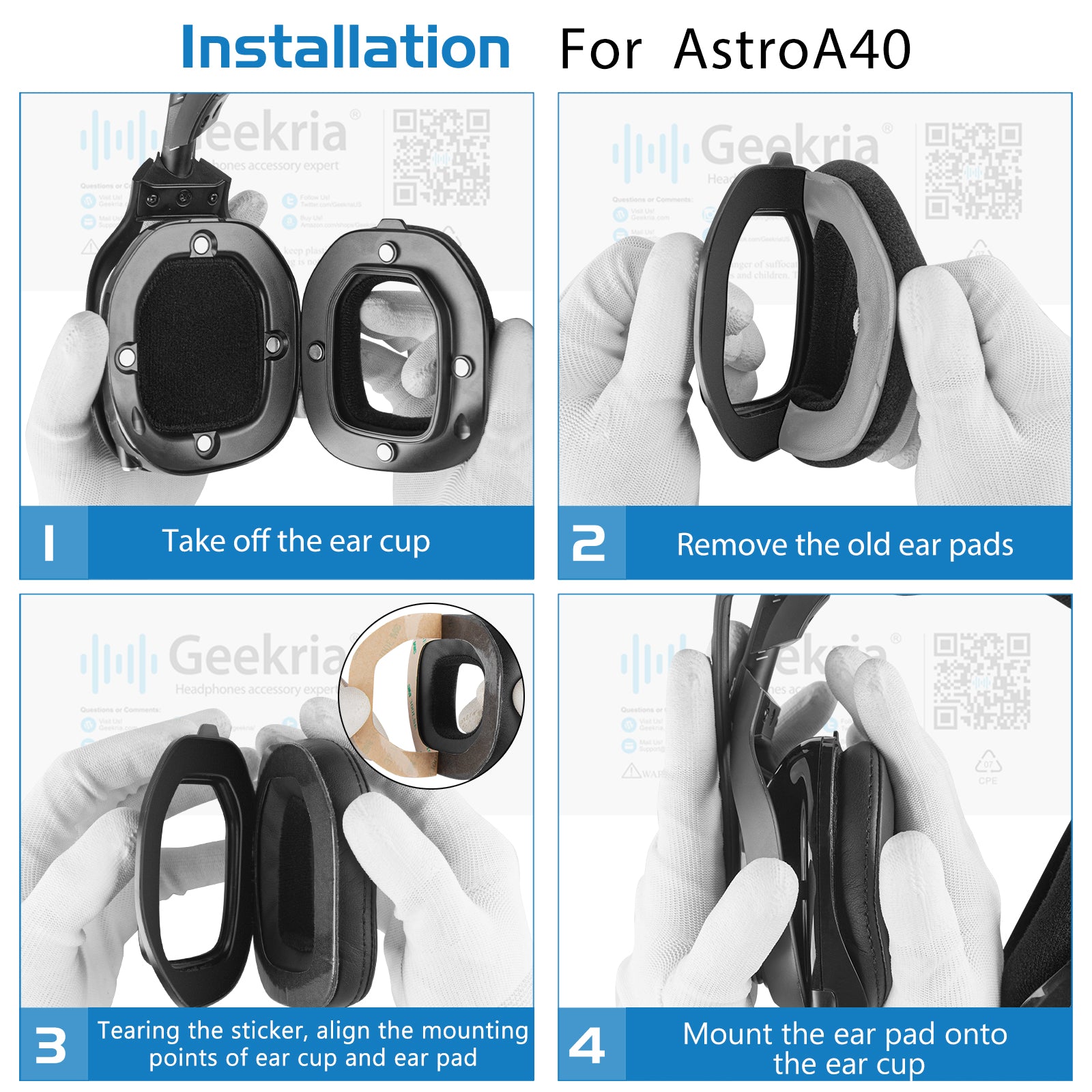 astro a40 クッション 外し方