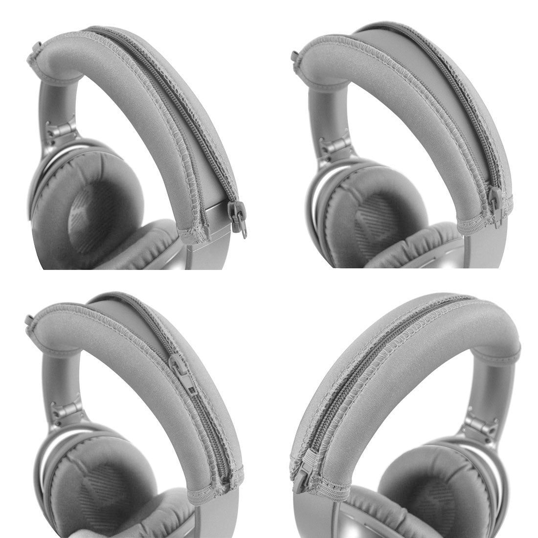 イヤーパッド + ヘッドバンド ボーズ Bose QC35, QC25, QC2, QC15 等