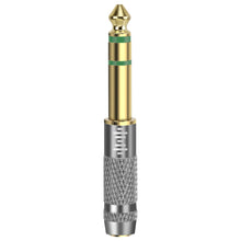 画像をギャラリービューアに読み込む, Geekria Apollo 変換プラグ 6.35mm (オス)3極 - 2.5mm (メス)4極 標準プラグ ステレオプラグ アダプター
