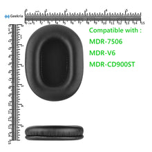 画像をギャラリービューアに読み込む, ヘッドフォン用イヤーパッド+ ヘッドバンド SONY MDR-7506, MDR-V6, MDR-CD900ST 等対応交換用 イヤークッション (ブラック)
