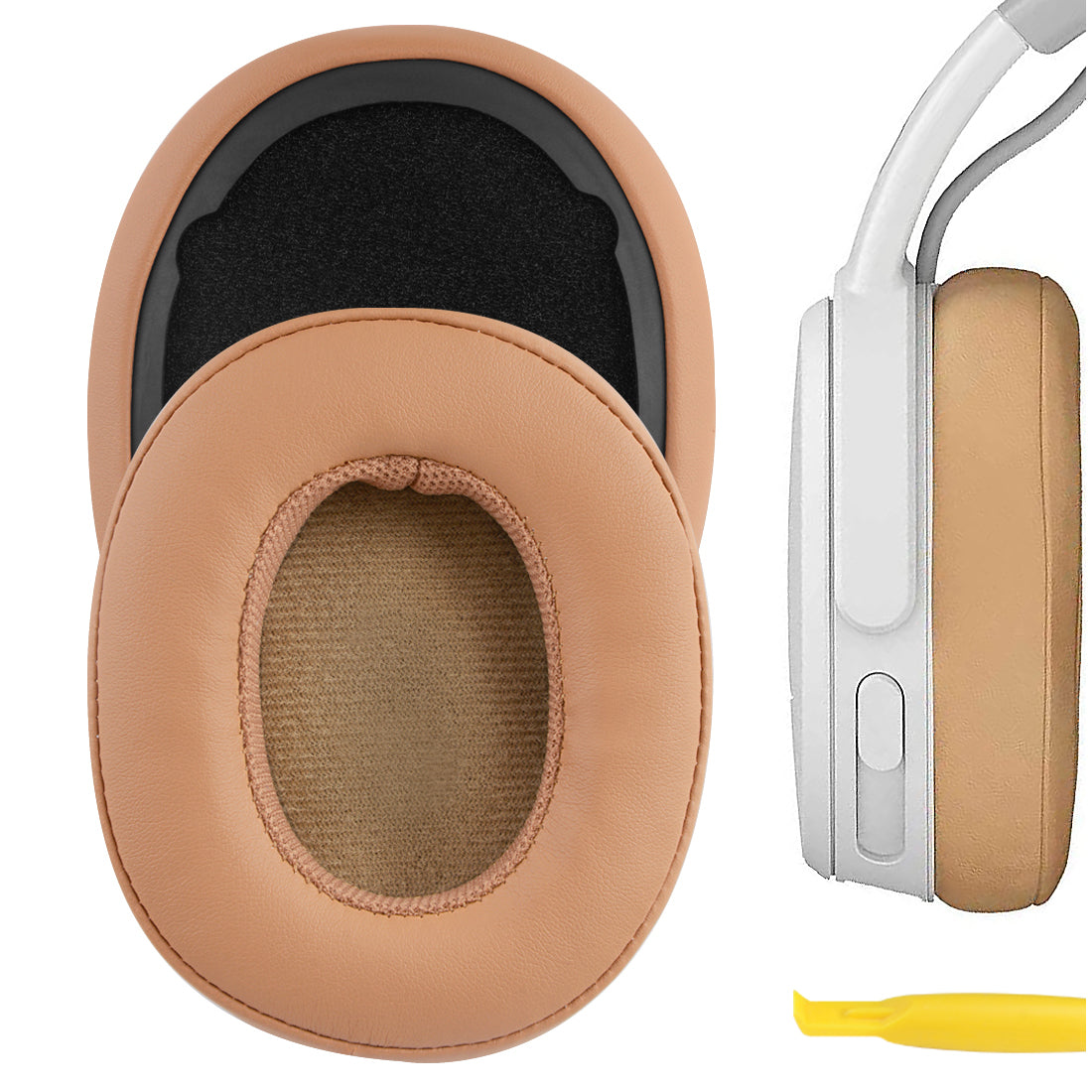 Geekria イヤーパッド QuickFit 互換性 パッド スカルキャンディSkullcandy Crusher Wireless, C –  Geekria Japan