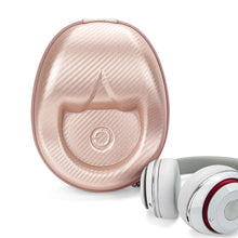 画像をギャラリービューアに読み込む, Geekria ケース NOVA ヘッドホンケース 互換性 ハードケース 旅行用 ハードシェルケース Over-Ear Headphones に対応 収納ポーチ付属 (レッド)
