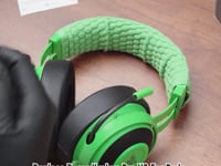 Geekria イヤーパッド Comfort 互換性 パッド Razer Kraken Pro V2, 7.1 V2, 7.1 Chroma V2,  Kraken Pro V2 Pewdiepie/Stormtrooper Edition ヘッドホンに対応 パッド イヤー / イヤーカップ (