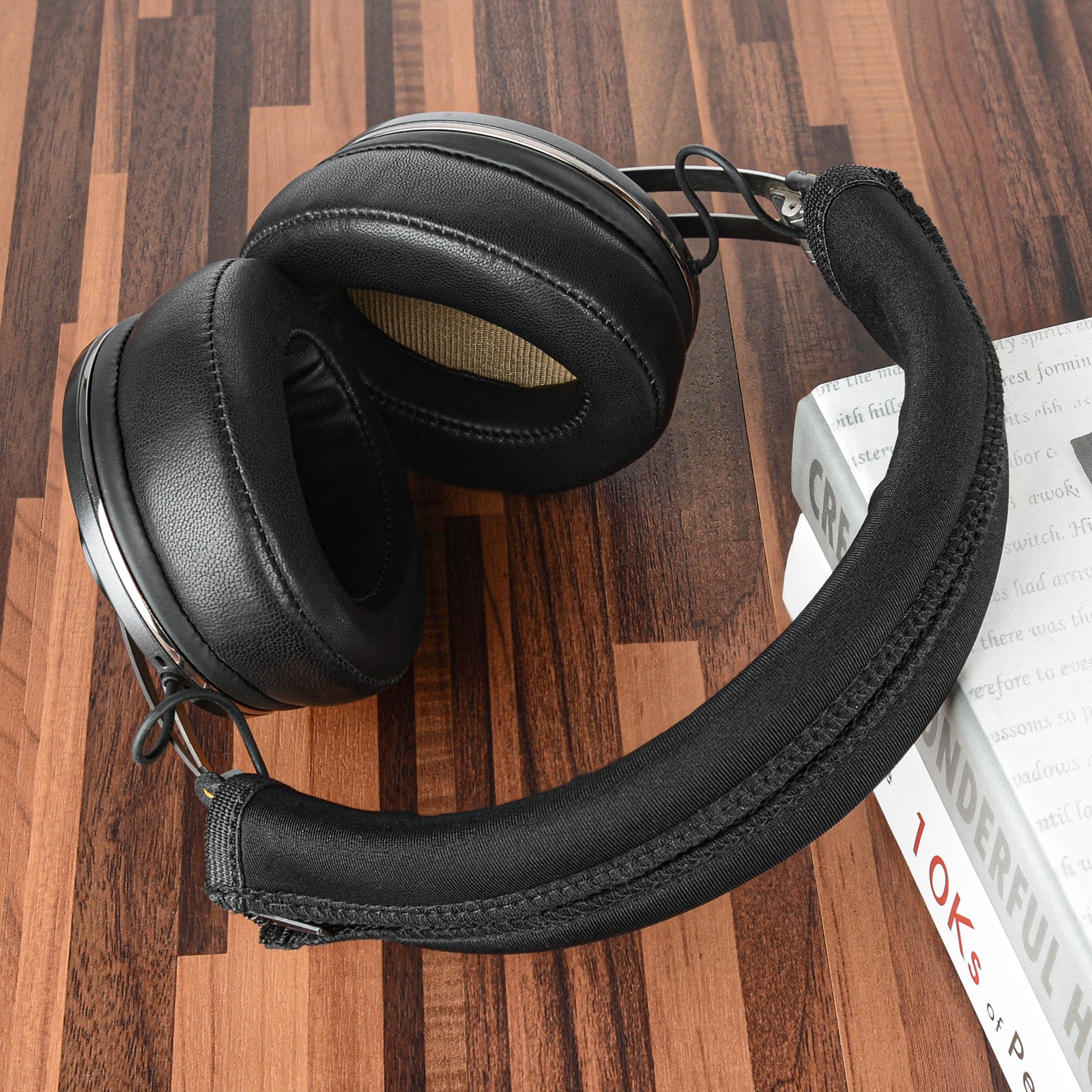 Geekria カバー 互換性 ヘッドバンドカバー Sennheiser HD598, HD579