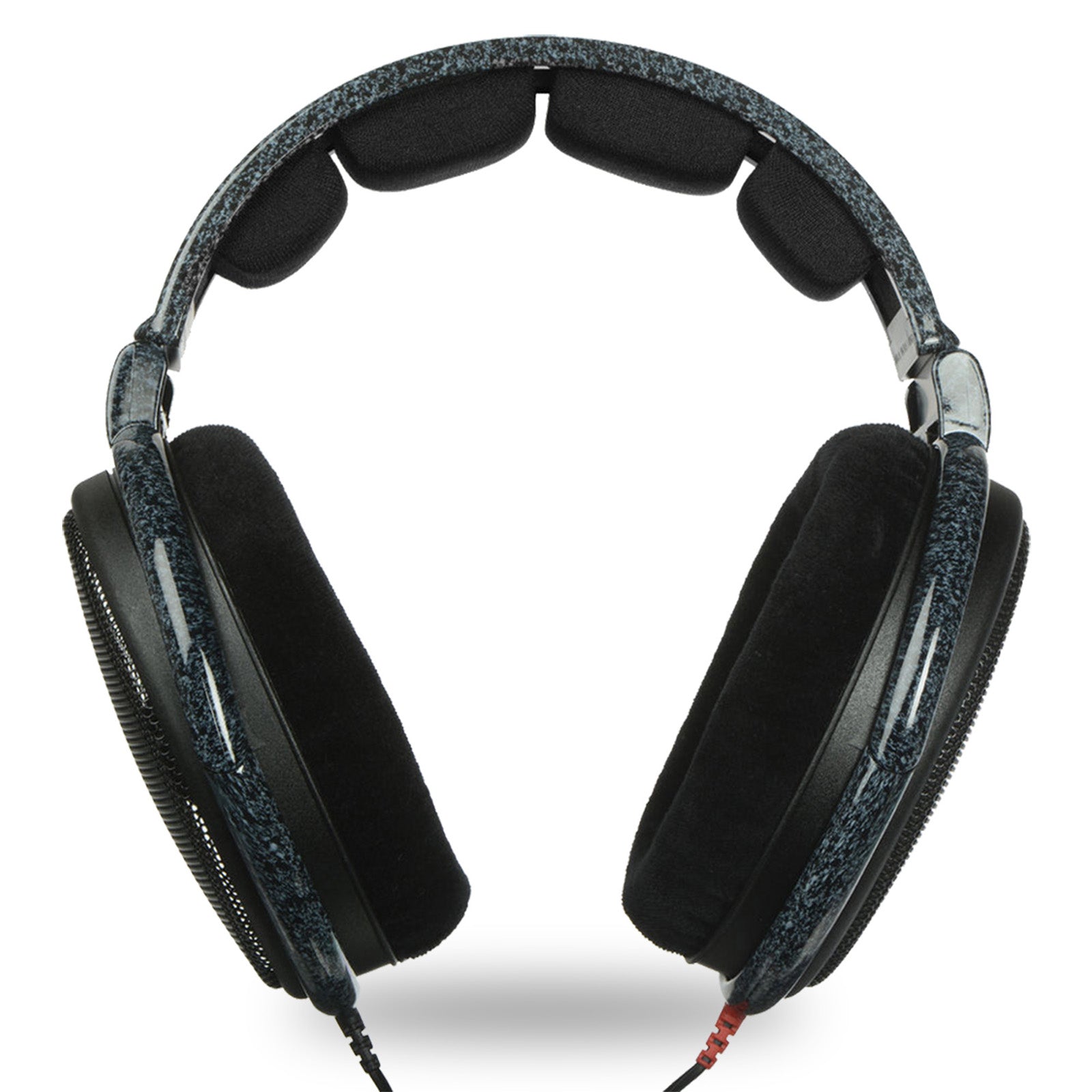 Geekria ヘッドバンド 互換性 ヘッドホンヘッドバンド Sennheiser HD600, HD580, HD650, HD660 S 対応  交換用 パッド (ブラック)